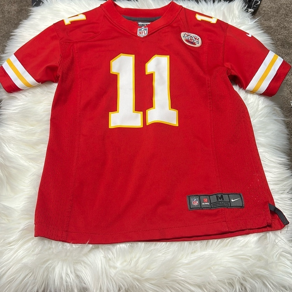 Size Youth Medium Alex Smith Chiefs Jersey E3